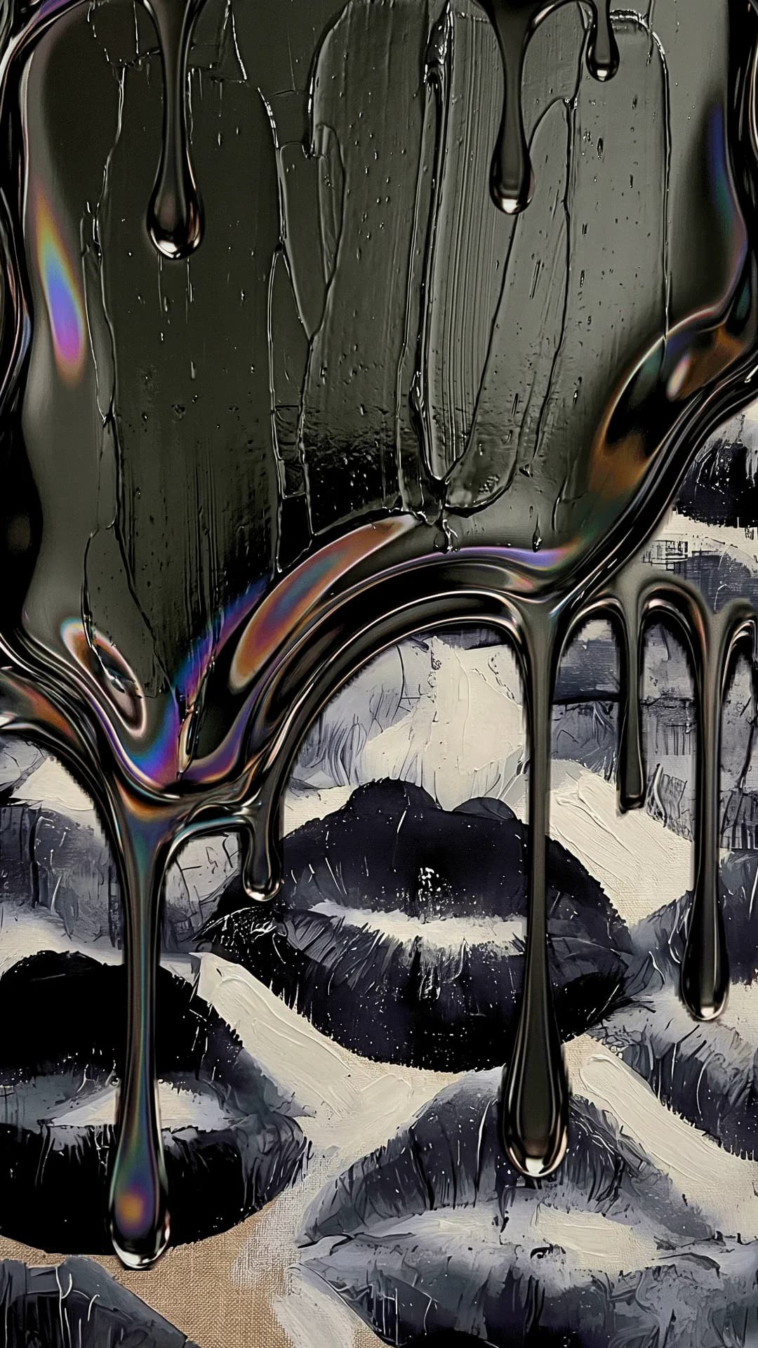 Prévia Wallpapers Impasto Dark